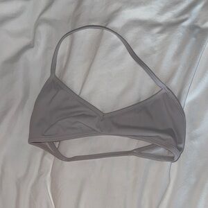 CSB Women's Halter Bralette in Off White